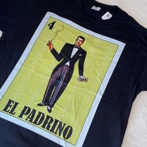 El padrino lotería shirt